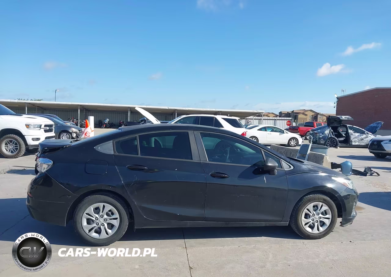 2019 Chevrolet Cruze Ls VIN:1G1BC5SM0K7128660 - 14