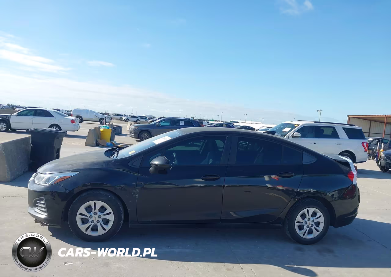 2019 Chevrolet Cruze Ls VIN:1G1BC5SM0K7128660 - 15