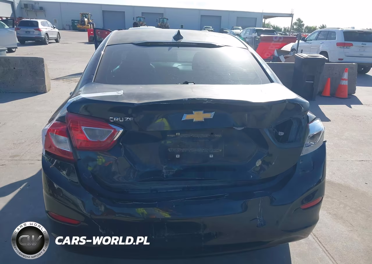 2019 Chevrolet Cruze Ls VIN:1G1BC5SM0K7128660 - 17