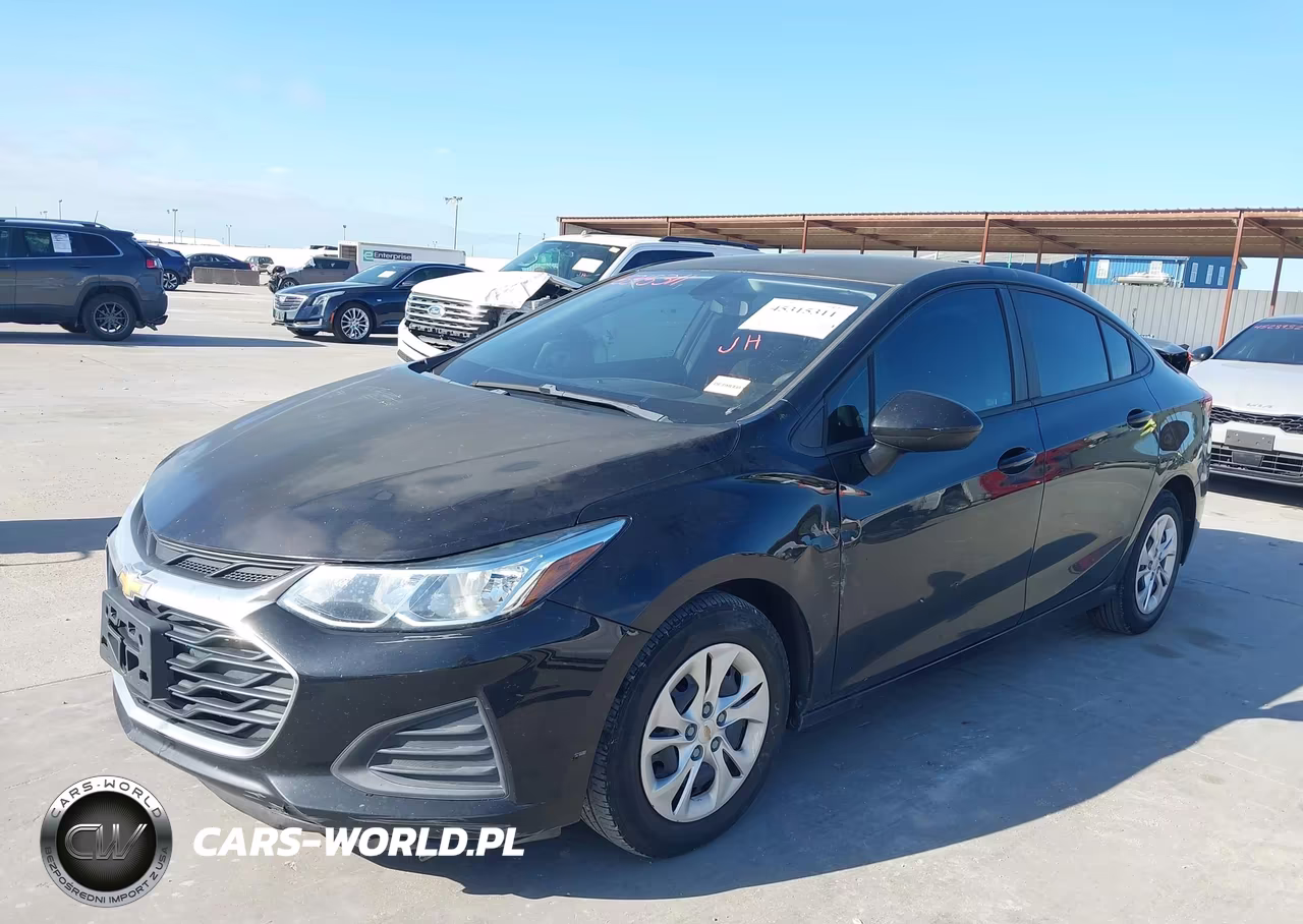 2019 Chevrolet Cruze Ls VIN:1G1BC5SM0K7128660 - 2