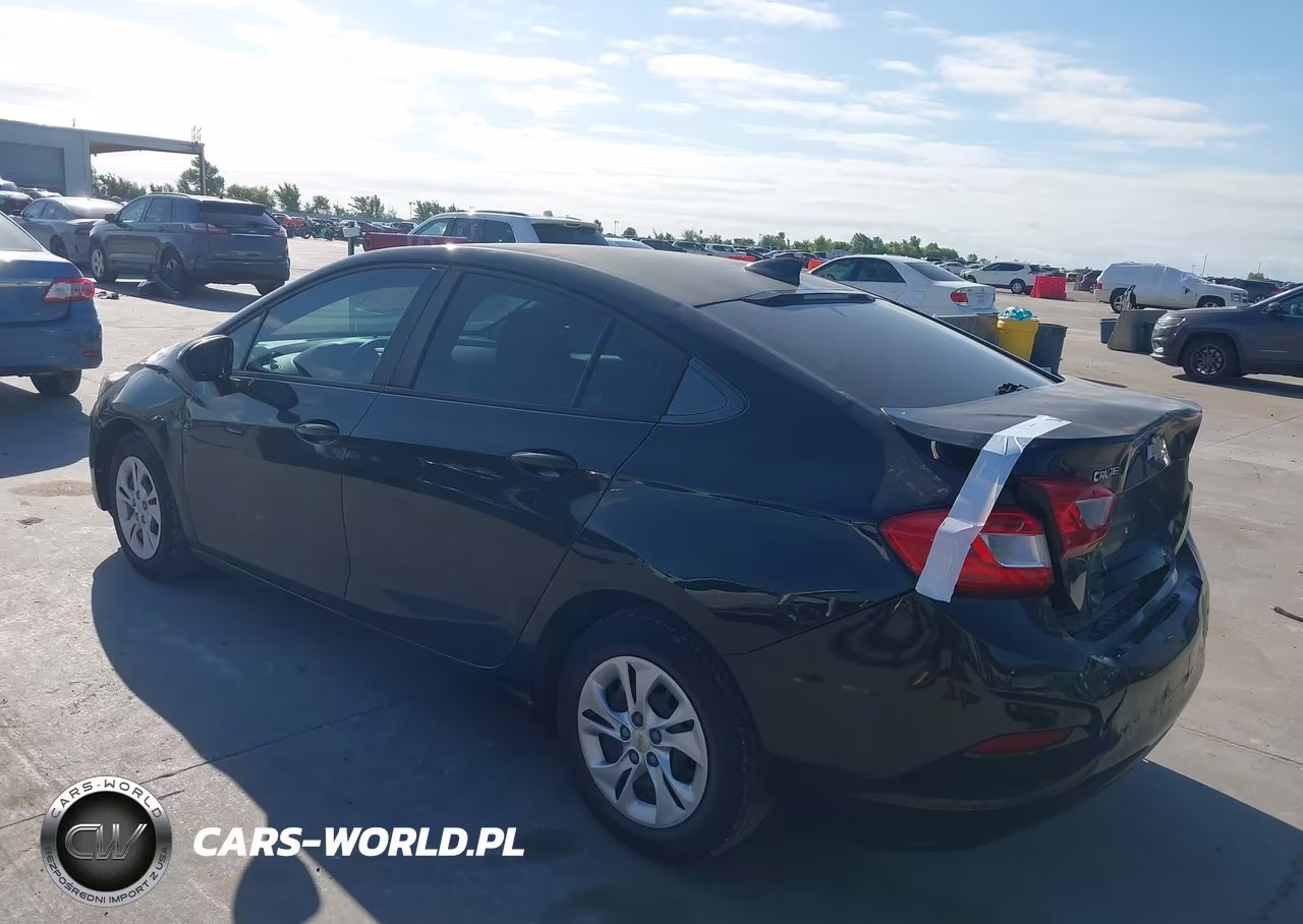 2019 Chevrolet Cruze Ls VIN:1G1BC5SM0K7128660 - 3
