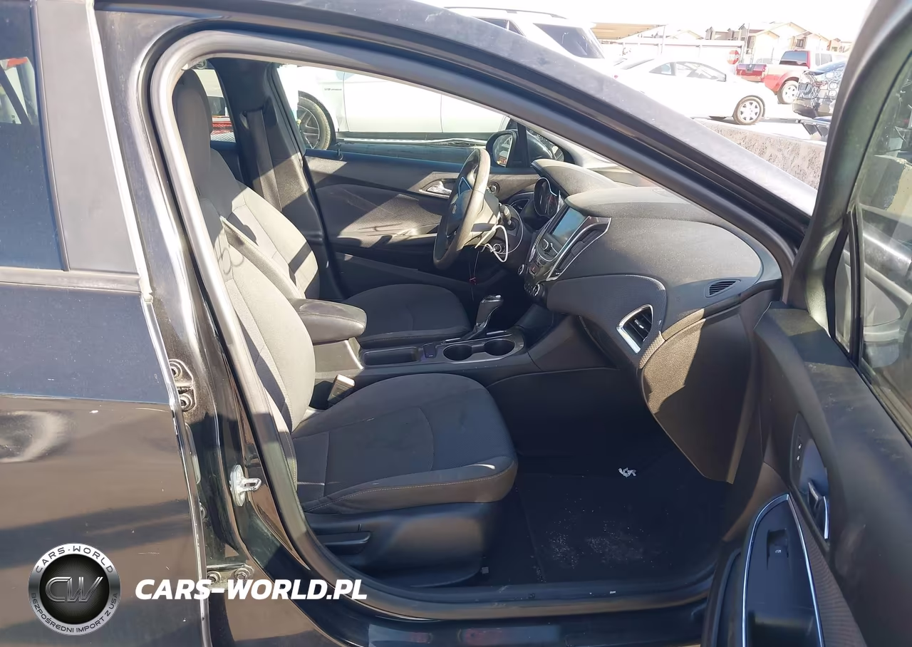 2019 Chevrolet Cruze Ls VIN:1G1BC5SM0K7128660 - 5