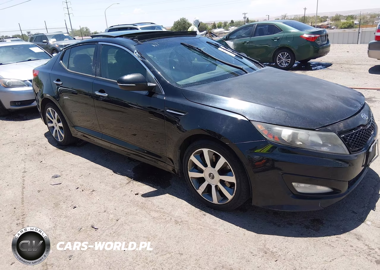 2012 Kia Optima Sx
