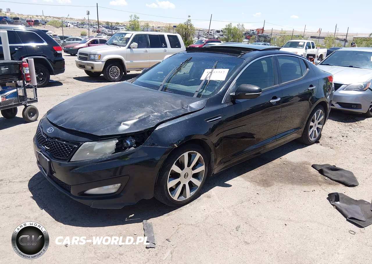 2012 Kia Optima Sx VIN:5XXGR4A69CG058335 - 2