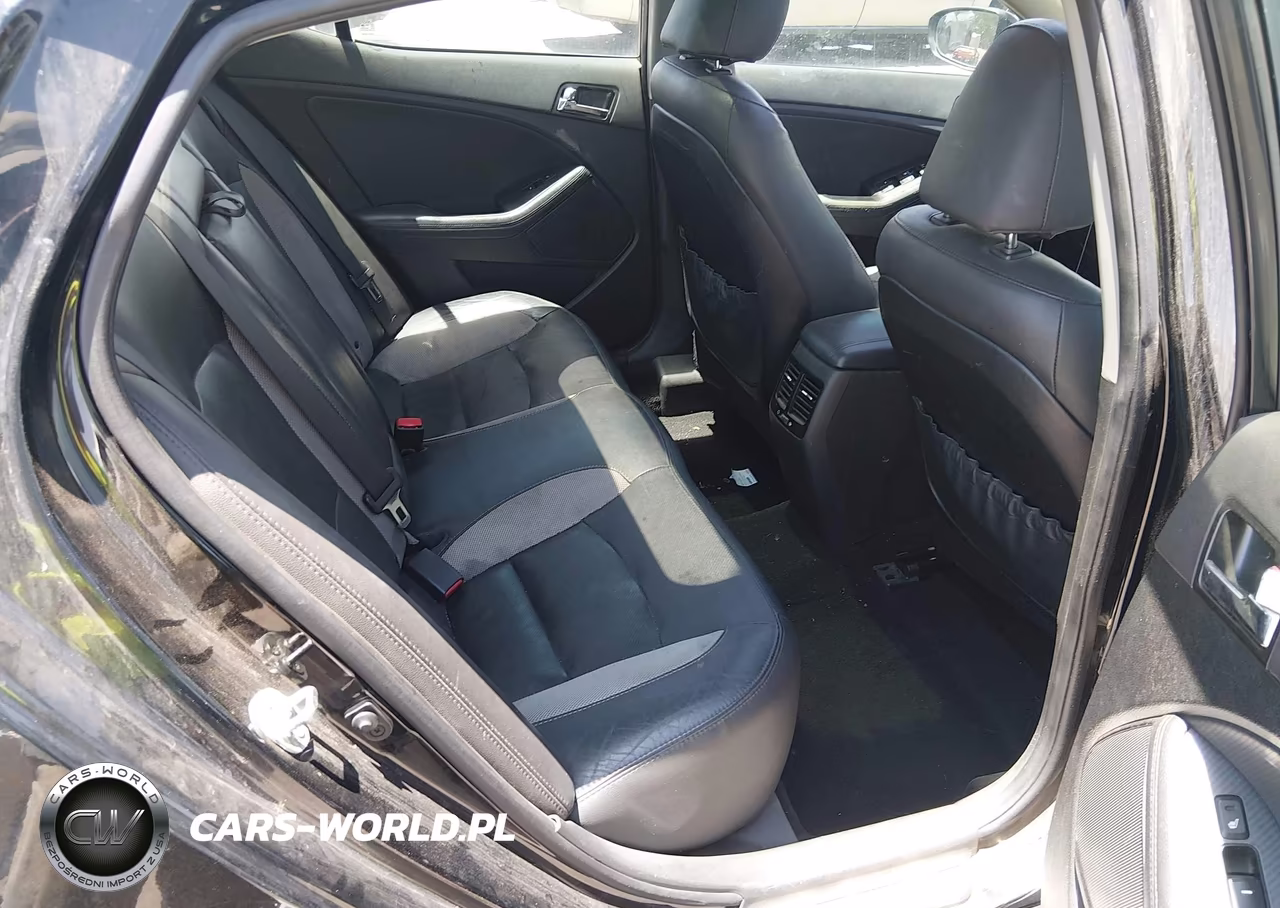 2012 Kia Optima Sx VIN:5XXGR4A69CG058335 - 8