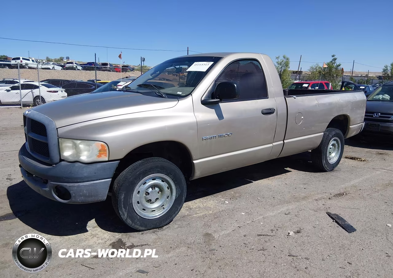 2005 Dodge Ram 1500 St VIN:1D7HU16PX5J595027 - 2