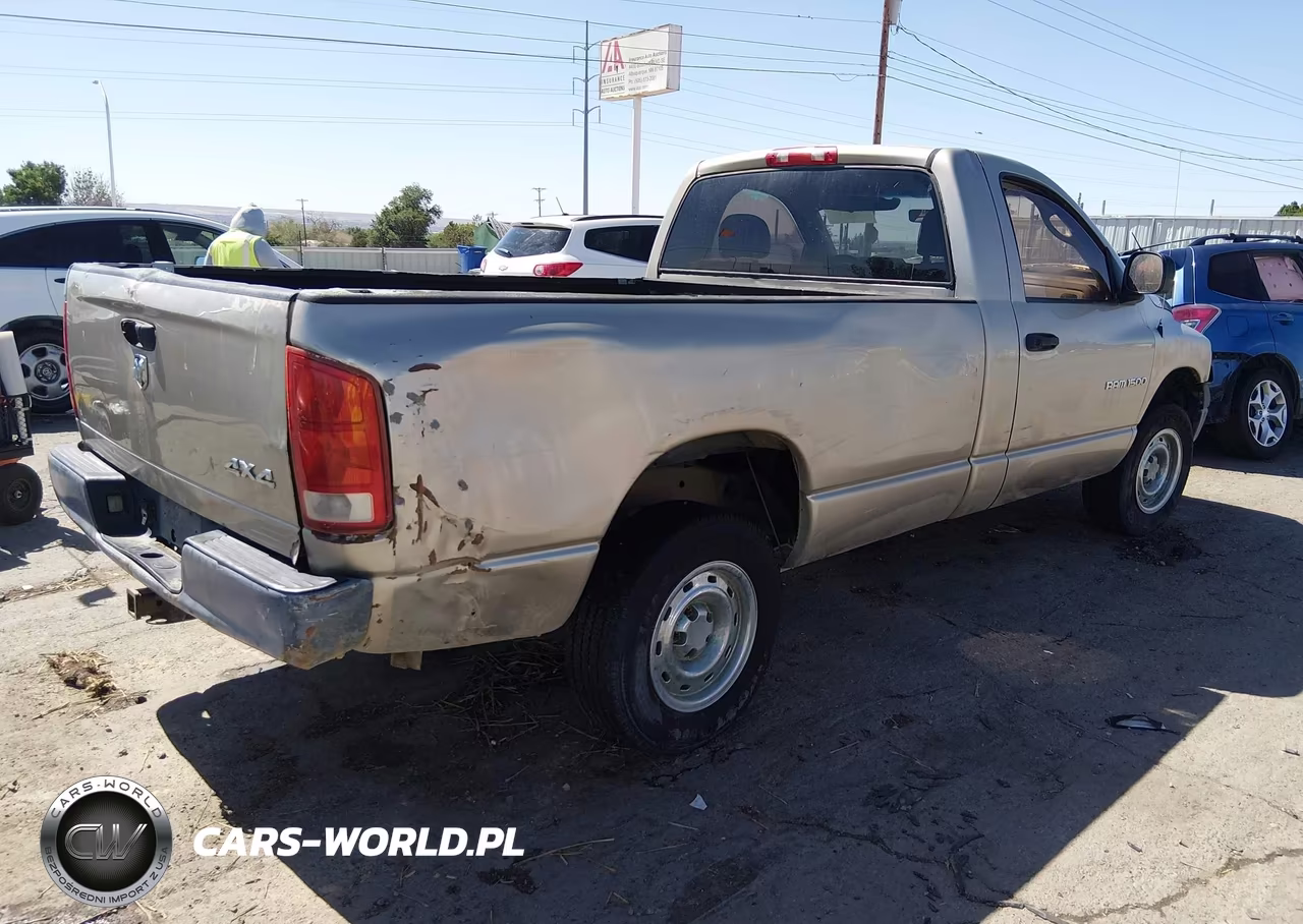 2005 Dodge Ram 1500 St VIN:1D7HU16PX5J595027 - 4