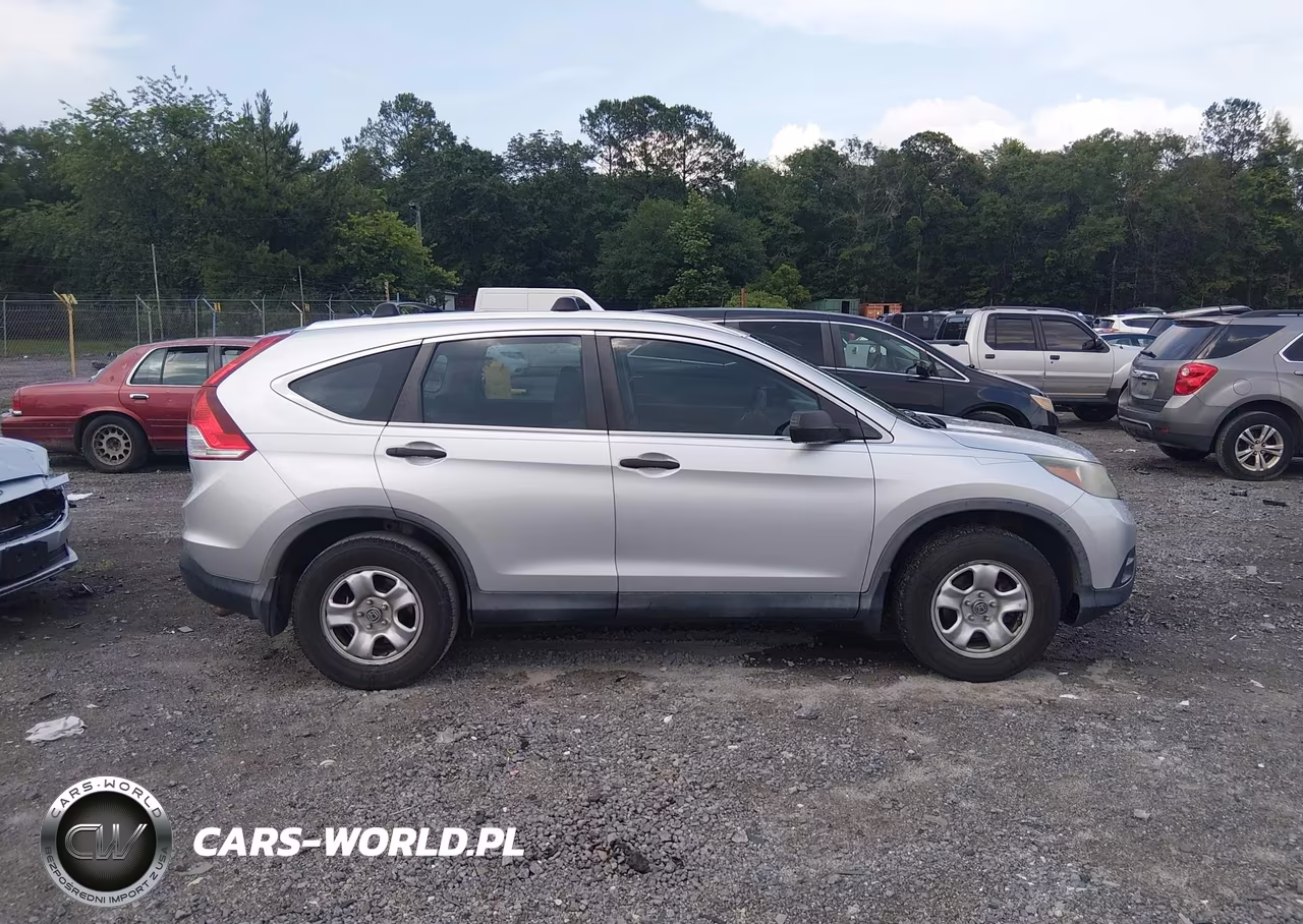 2014 Honda Cr-V Lx VIN:2HKRM3H32EH529486 - 13