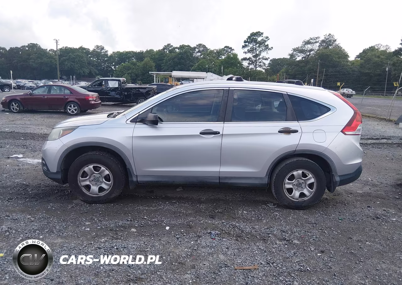 2014 Honda Cr-V Lx VIN:2HKRM3H32EH529486 - 14