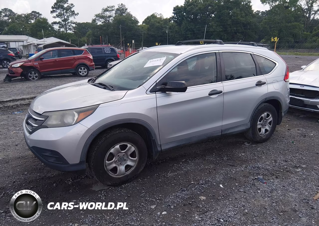 2014 Honda Cr-V Lx VIN:2HKRM3H32EH529486 - 2