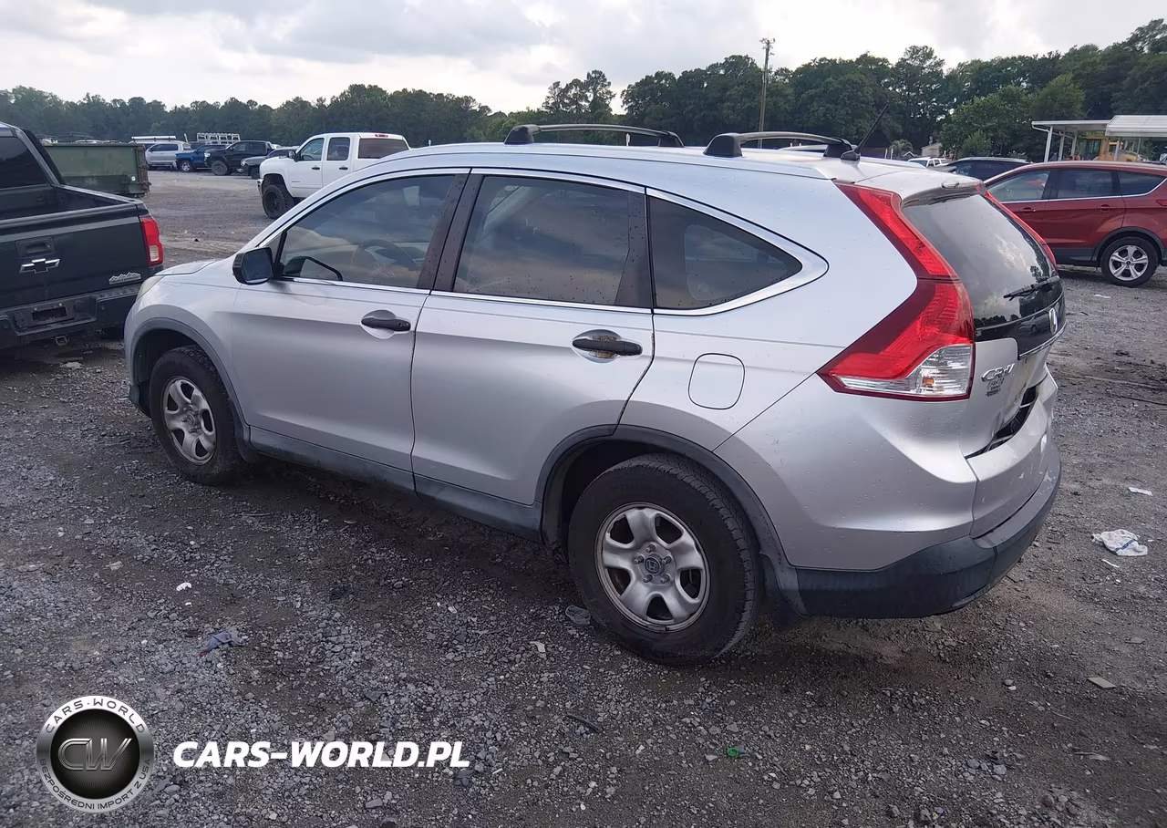 2014 Honda Cr-V Lx VIN:2HKRM3H32EH529486 - 3