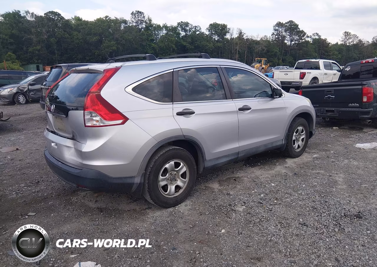 2014 Honda Cr-V Lx VIN:2HKRM3H32EH529486 - 4