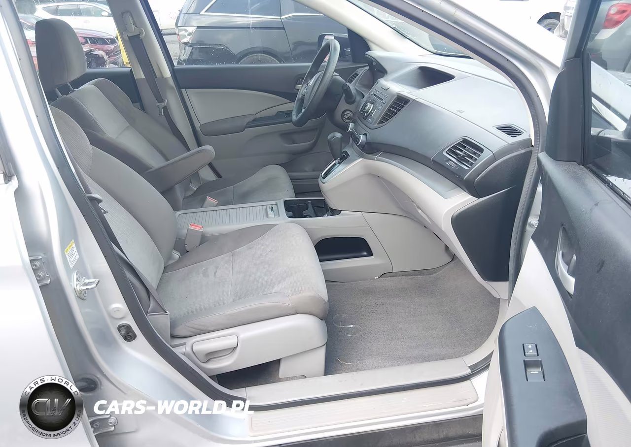 2014 Honda Cr-V Lx VIN:2HKRM3H32EH529486 - 5