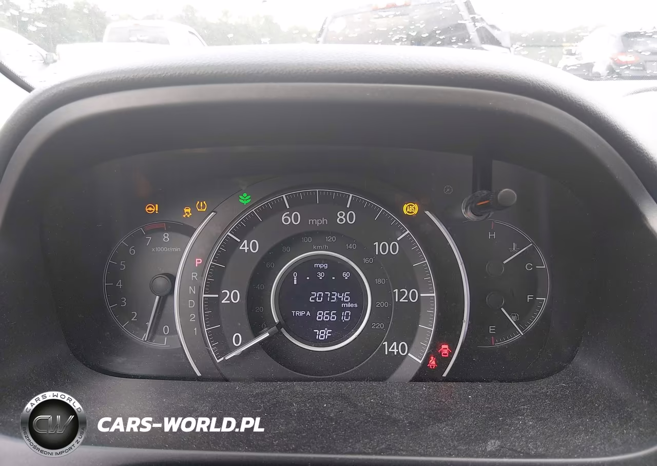 2014 Honda Cr-V Lx VIN:2HKRM3H32EH529486 - 7