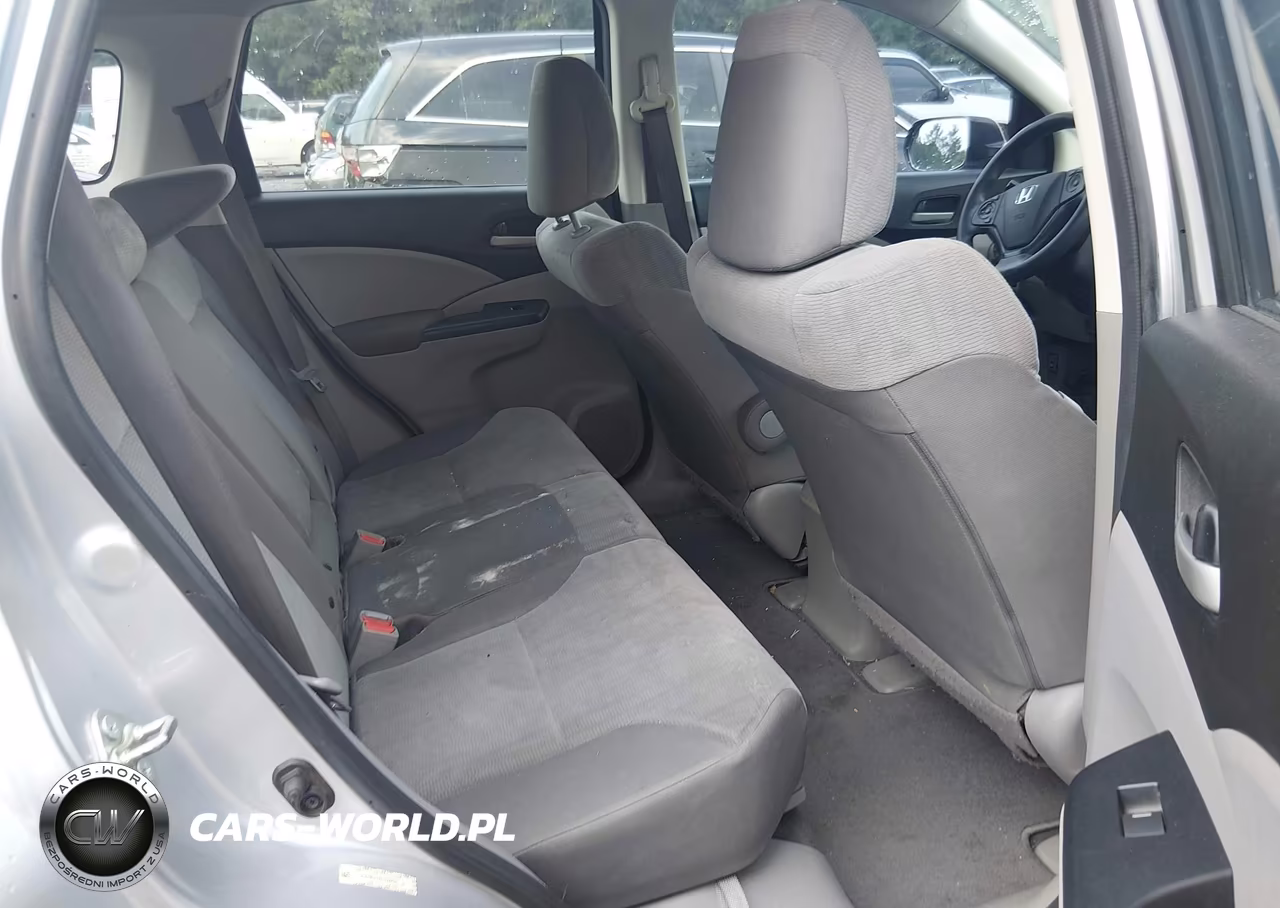 2014 Honda Cr-V Lx VIN:2HKRM3H32EH529486 - 8