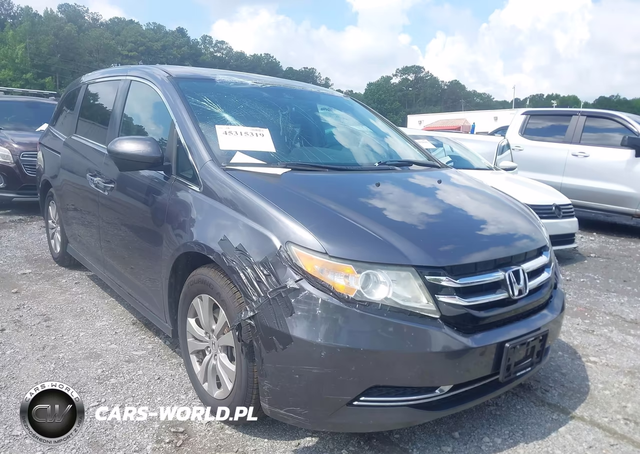 2016 Honda Odyssey Ex-L – zdjęcie 1 z 16