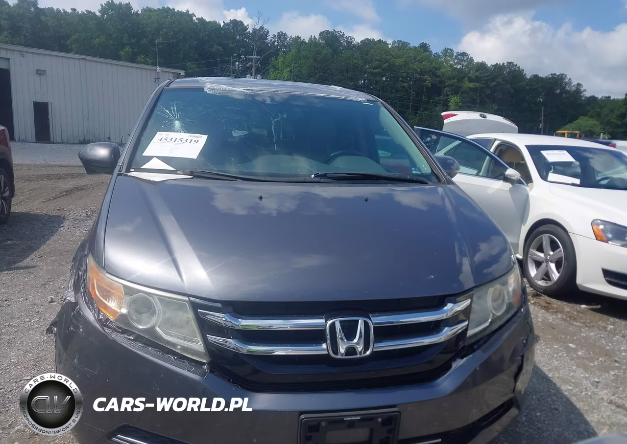 2016 Honda Odyssey Ex-L VIN:5FNRL5H66GB106212 - 12