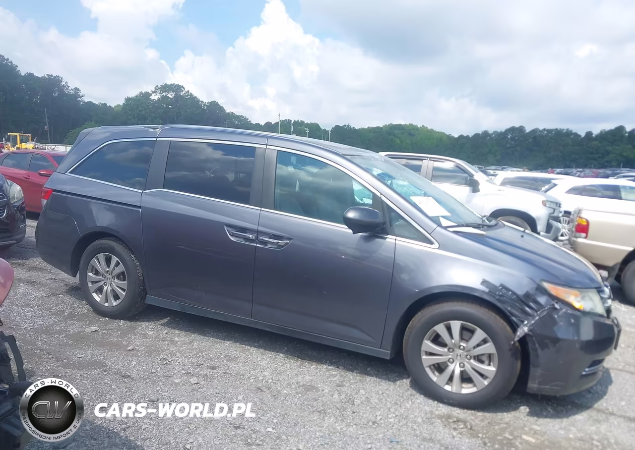 2016 Honda Odyssey Ex-L VIN:5FNRL5H66GB106212 - 13