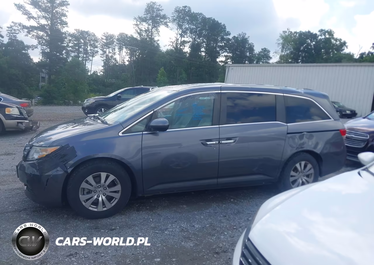 2016 Honda Odyssey Ex-L VIN:5FNRL5H66GB106212 - 14