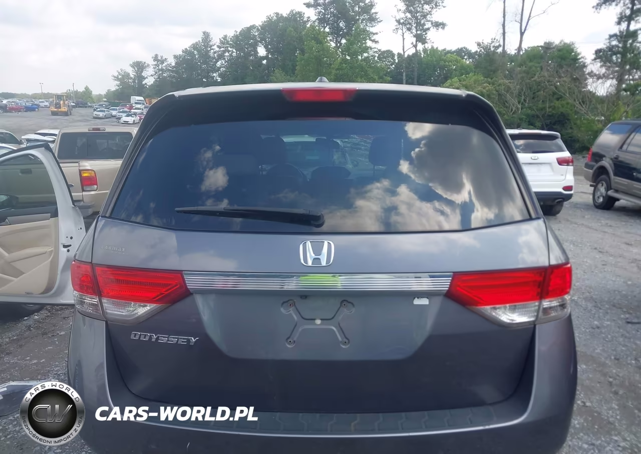 2016 Honda Odyssey Ex-L VIN:5FNRL5H66GB106212 - 16