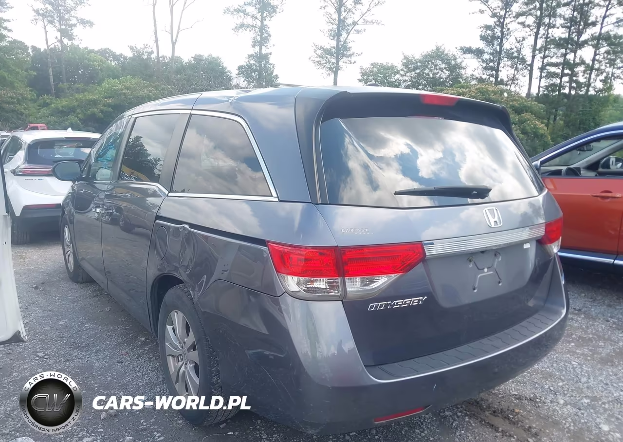 2016 Honda Odyssey Ex-L VIN:5FNRL5H66GB106212 - 3