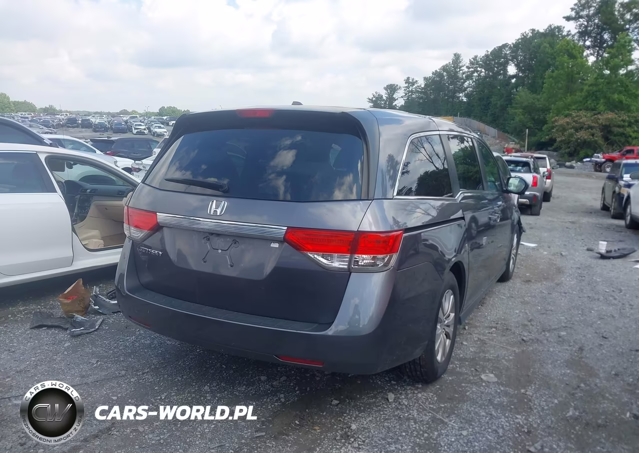2016 Honda Odyssey Ex-L VIN:5FNRL5H66GB106212 - 4