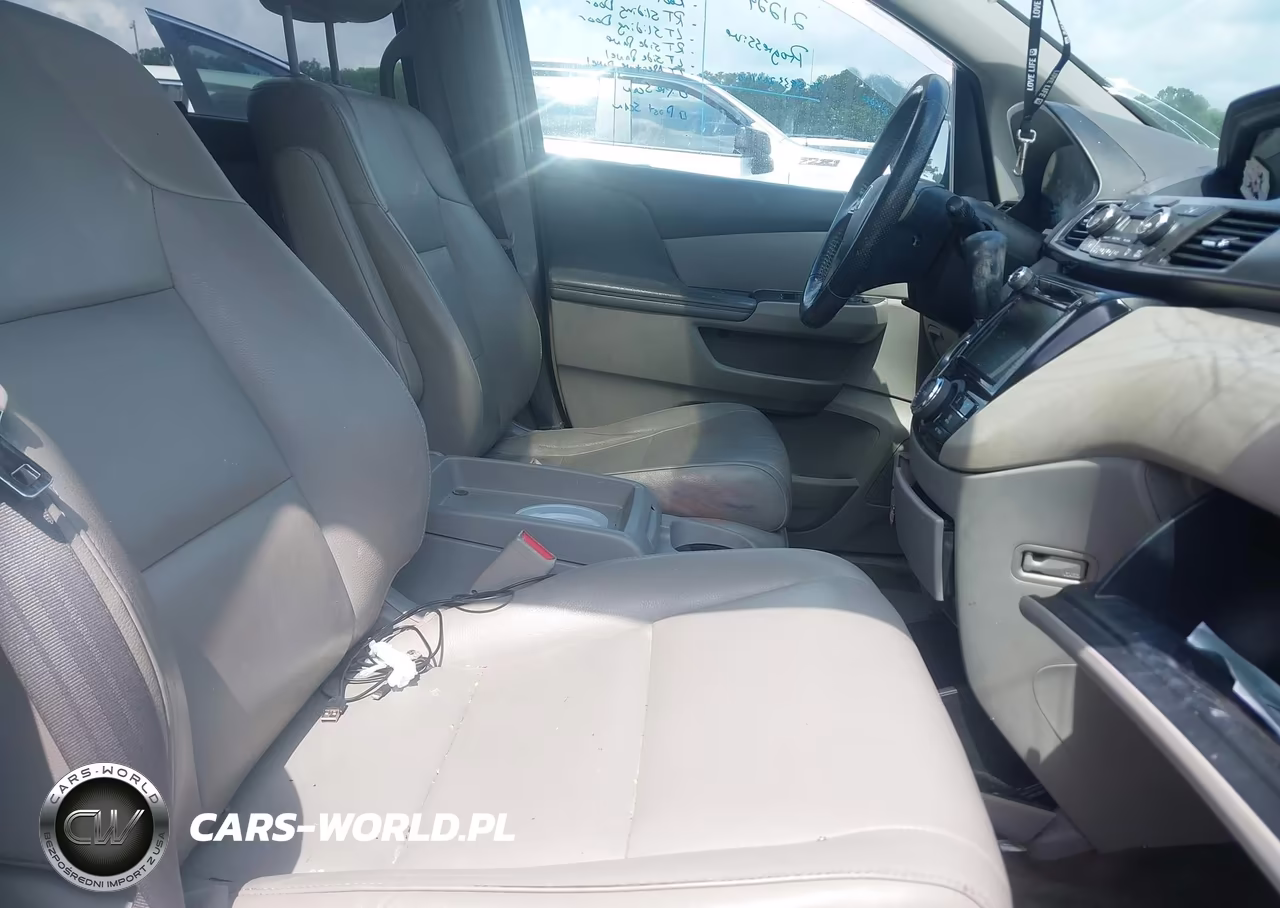 2016 Honda Odyssey Ex-L VIN:5FNRL5H66GB106212 - 5