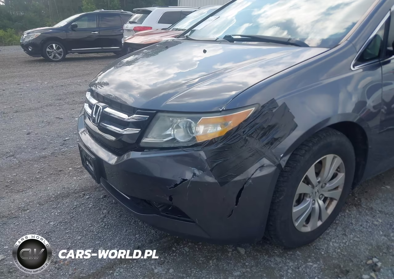 2016 Honda Odyssey Ex-L VIN:5FNRL5H66GB106212 - 6