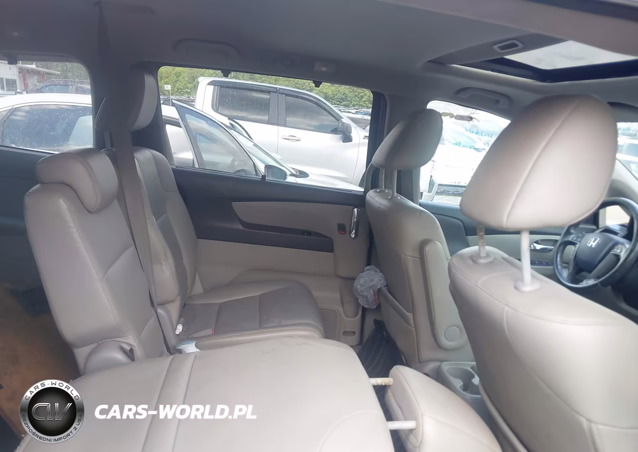 2016 Honda Odyssey Ex-L VIN:5FNRL5H66GB106212 - 8