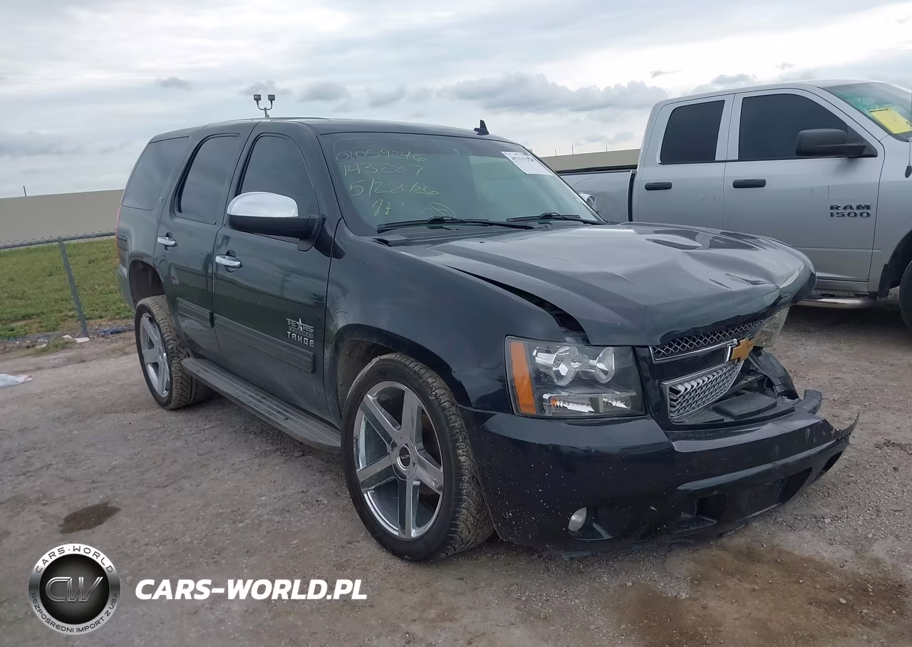 2012 Chevrolet Tahoe Lt