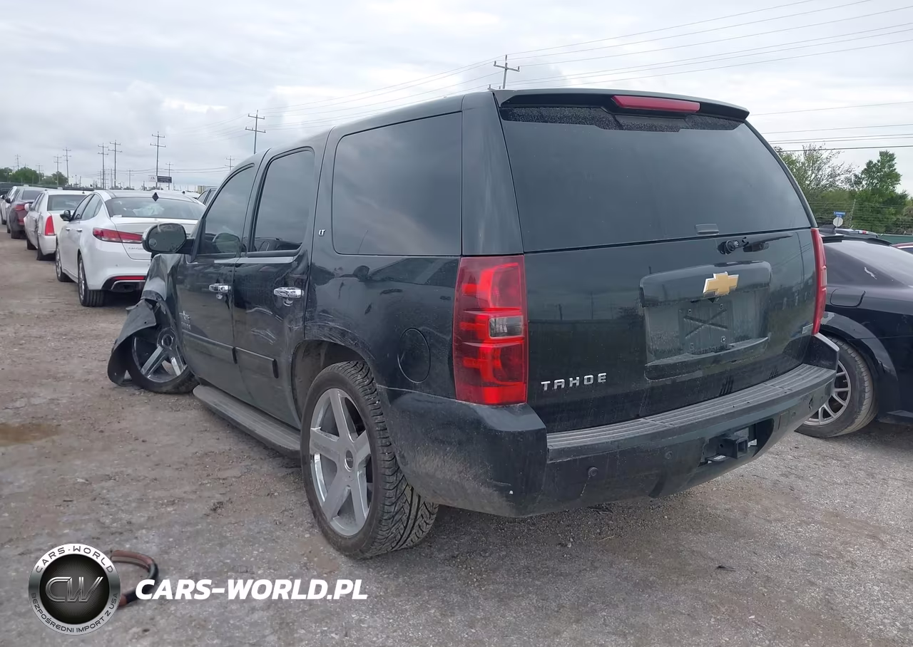 2012 Chevrolet Tahoe Lt VIN:1GNSCBE08CR143287 - 3
