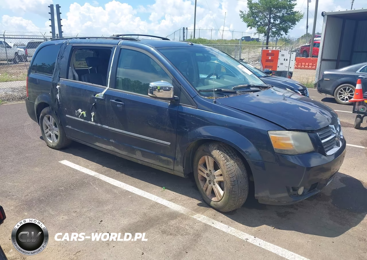 2008 Dodge Grand Caravan Sxt – zdjęcie 1 z 10