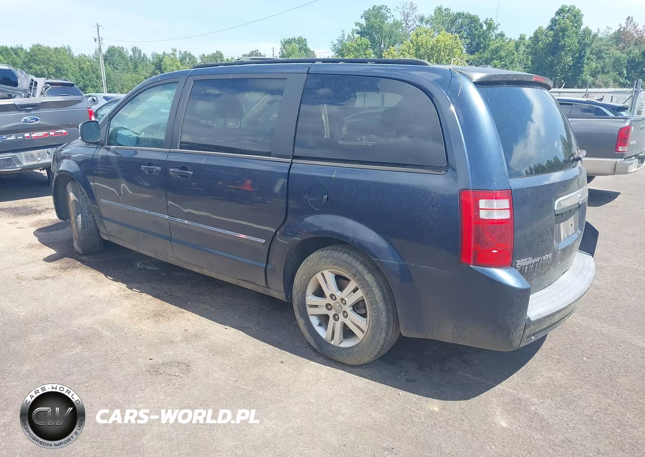 2008 Dodge Grand Caravan Sxt VIN:2D8HN54X68R650513 - 3
