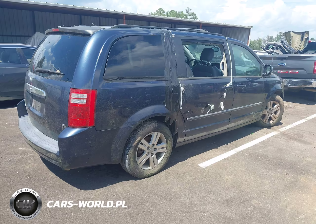 2008 Dodge Grand Caravan Sxt VIN:2D8HN54X68R650513 - 4