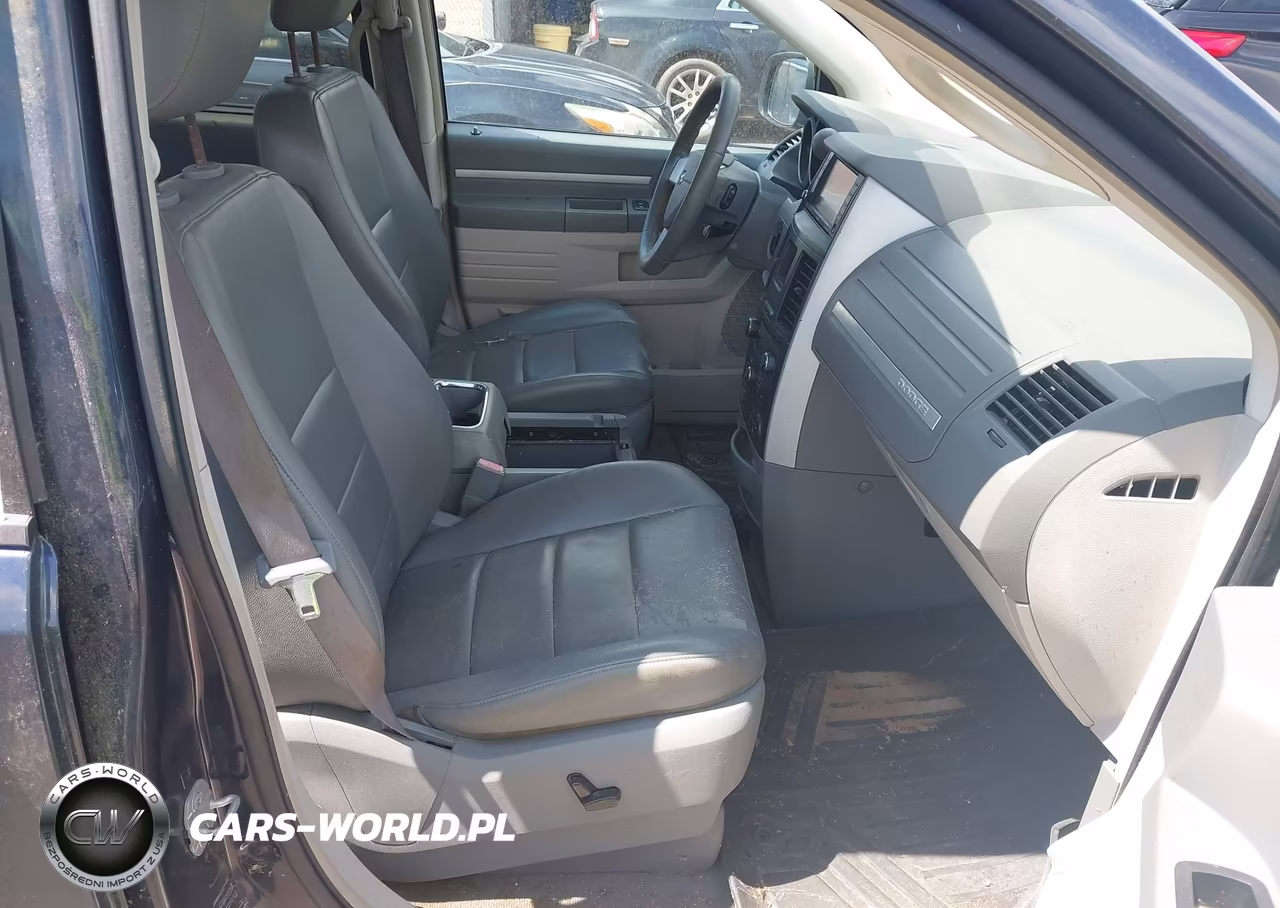 2008 Dodge Grand Caravan Sxt VIN:2D8HN54X68R650513 - 5