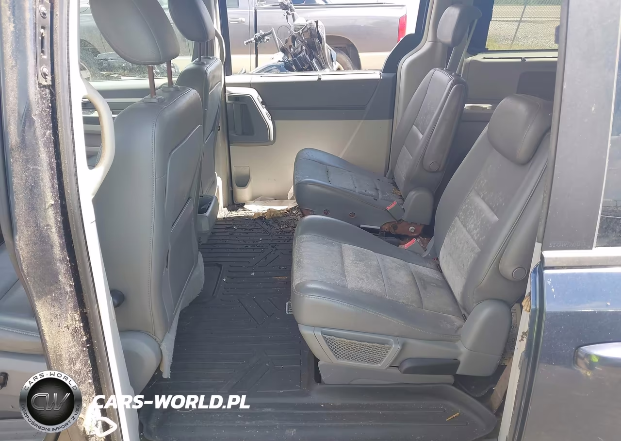 2008 Dodge Grand Caravan Sxt VIN:2D8HN54X68R650513 - 8