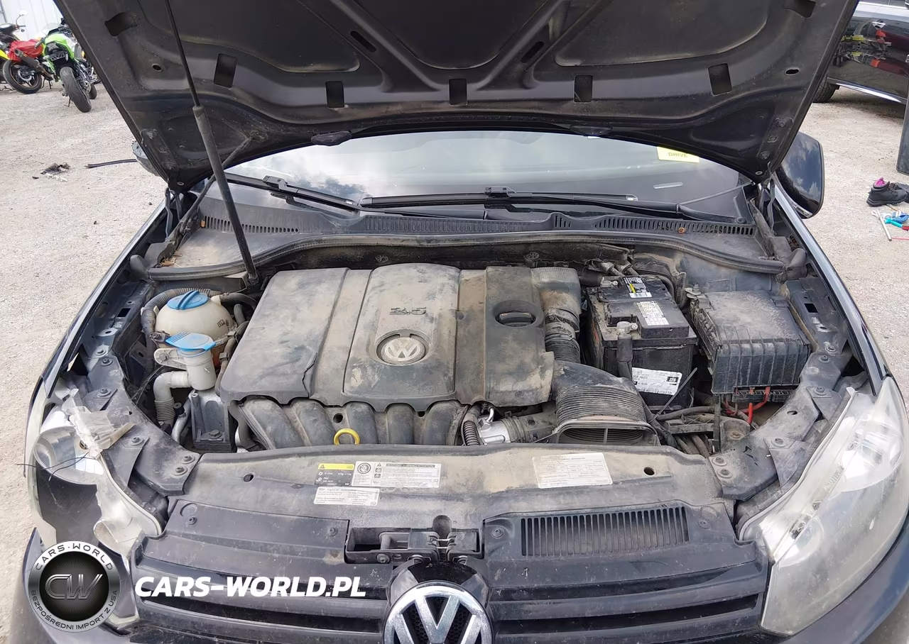 2014 Volkswagen Golf 2.5L VIN:WVWDB7AJXEW009126 - 10