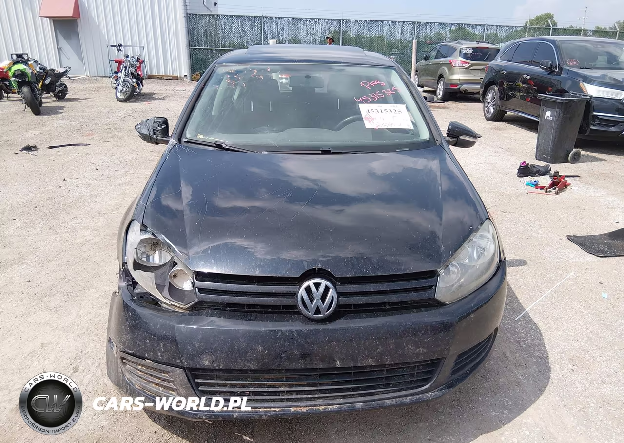 2014 Volkswagen Golf 2.5L VIN:WVWDB7AJXEW009126 - 12