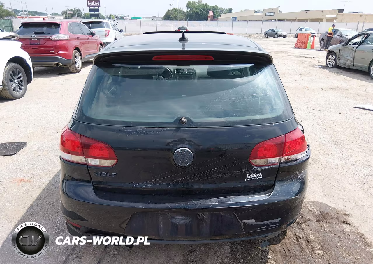 2014 Volkswagen Golf 2.5L VIN:WVWDB7AJXEW009126 - 16