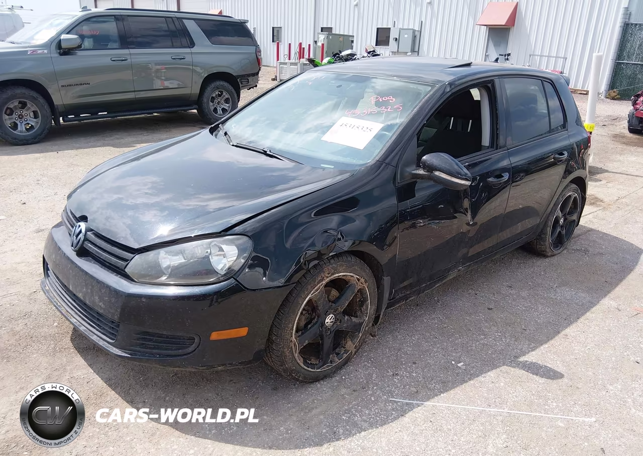2014 Volkswagen Golf 2.5L VIN:WVWDB7AJXEW009126 - 2