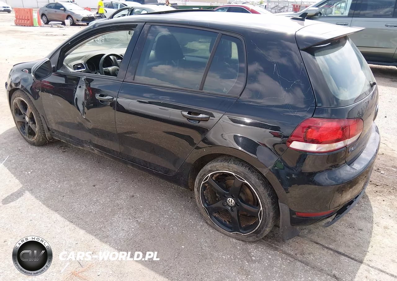 2014 Volkswagen Golf 2.5L VIN:WVWDB7AJXEW009126 - 3