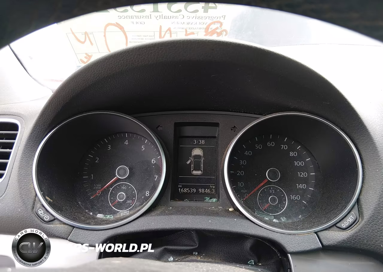 2014 Volkswagen Golf 2.5L VIN:WVWDB7AJXEW009126 - 7