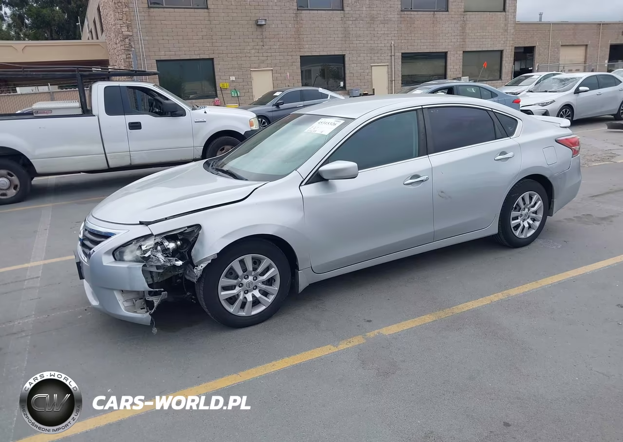 2015 Nissan Altima 2.5 S VIN:1N4AL3AP3FN395737 - 2