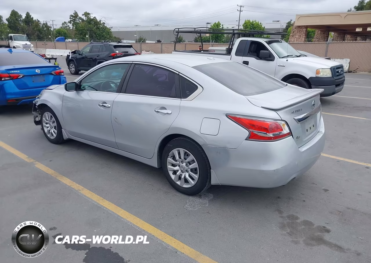 2015 Nissan Altima 2.5 S VIN:1N4AL3AP3FN395737 - 3