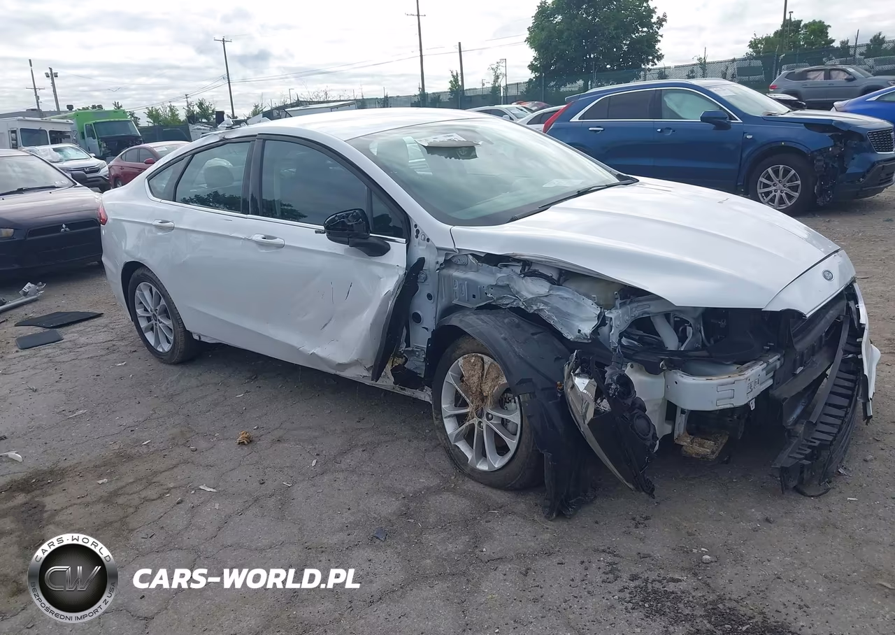 2020 Ford Fusion Se – zdjęcie 1 z 17