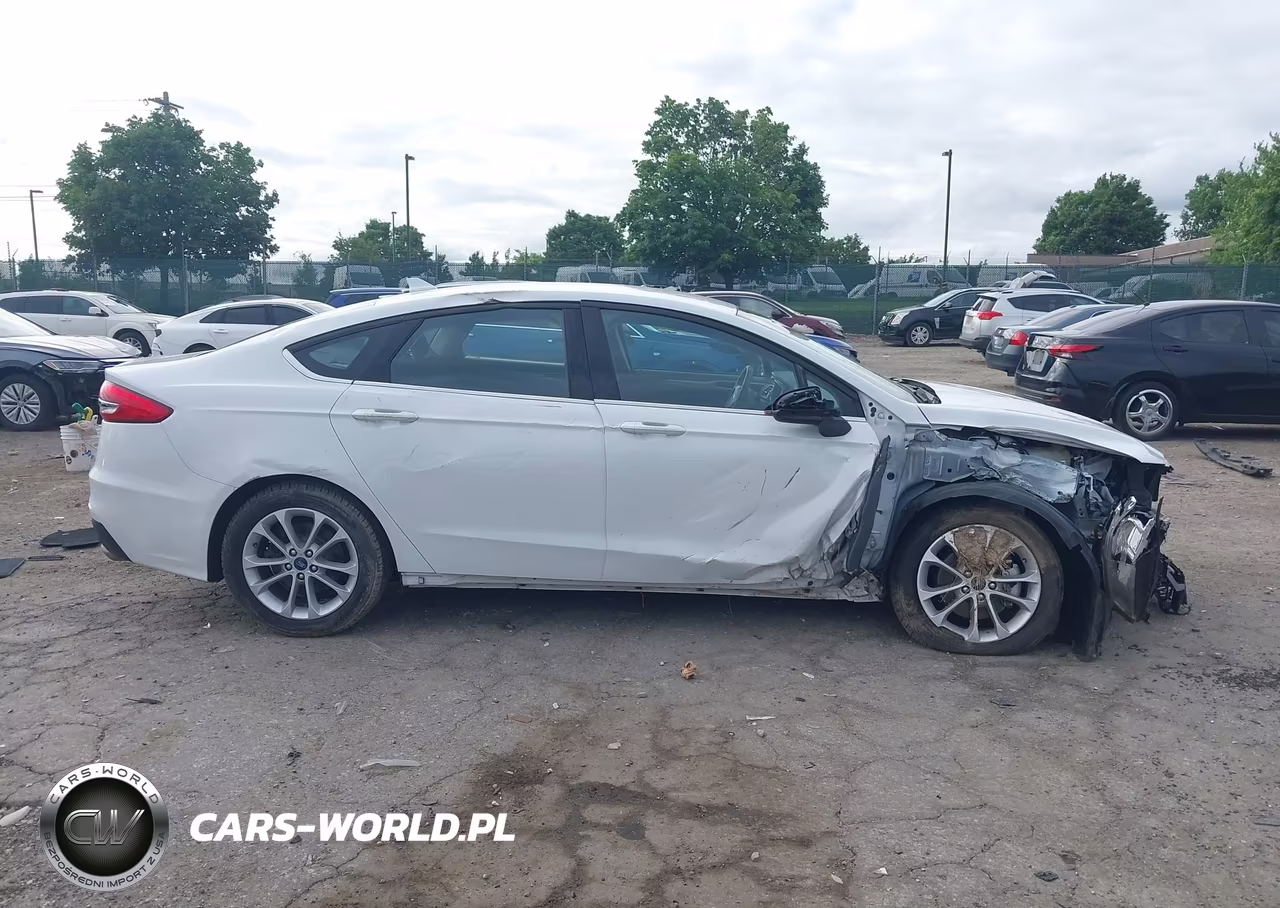 2020 Ford Fusion Se VIN:3FA6P0HD1LR216169 - 14