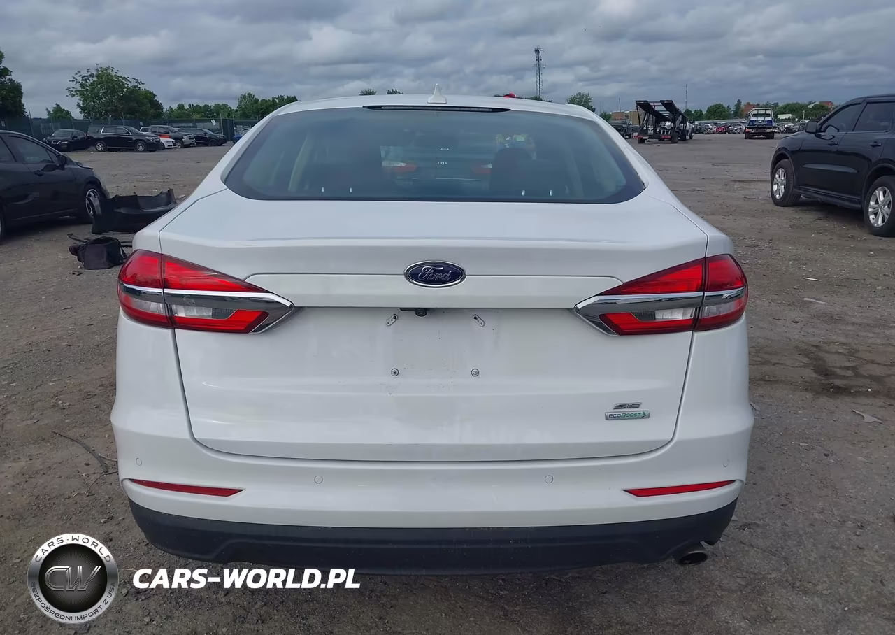 2020 Ford Fusion Se VIN:3FA6P0HD1LR216169 - 17