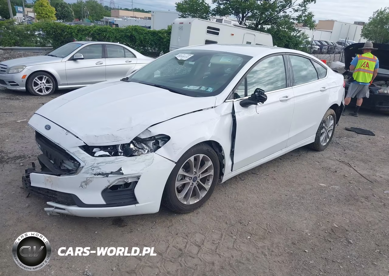 2020 Ford Fusion Se VIN:3FA6P0HD1LR216169 - 2