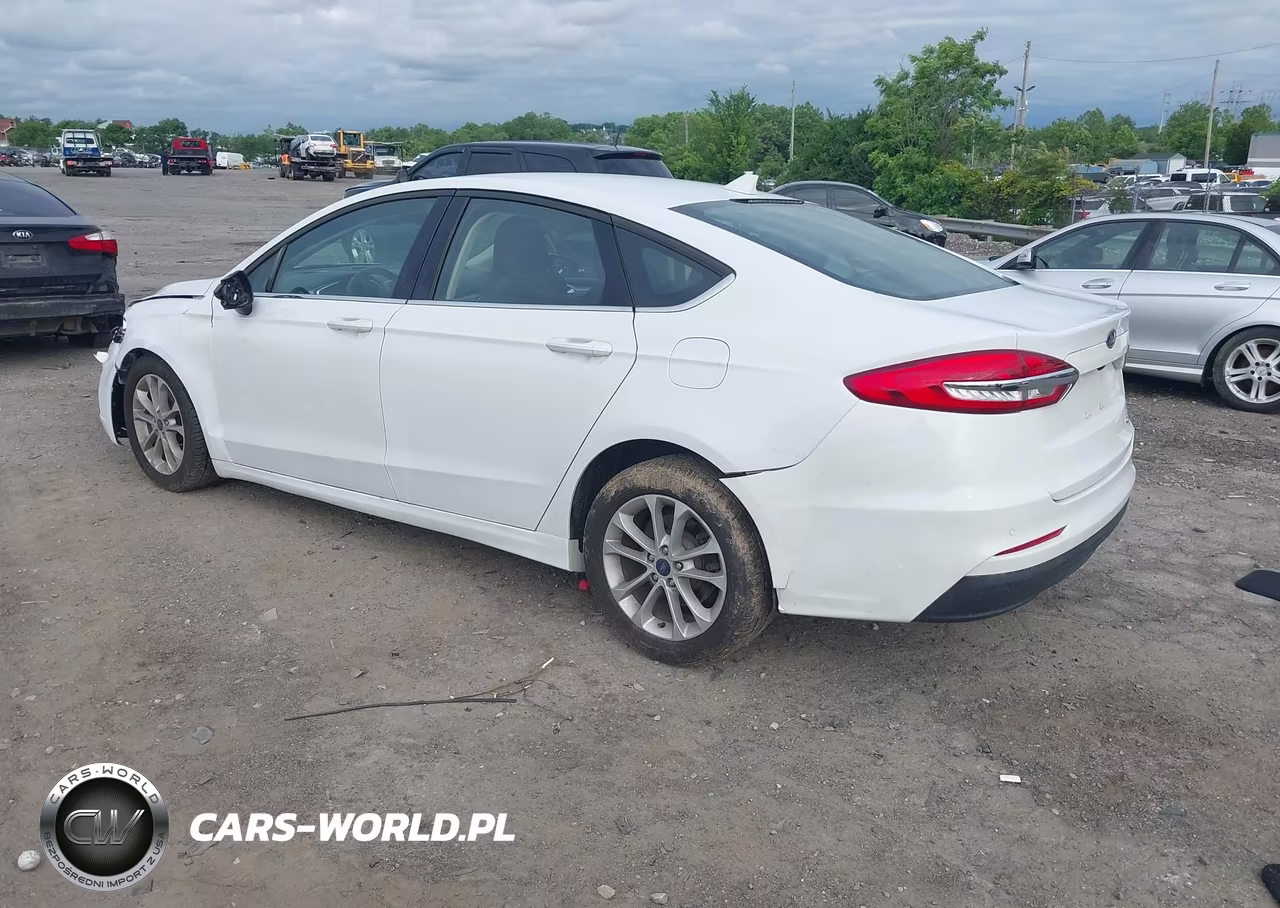 2020 Ford Fusion Se VIN:3FA6P0HD1LR216169 - 3