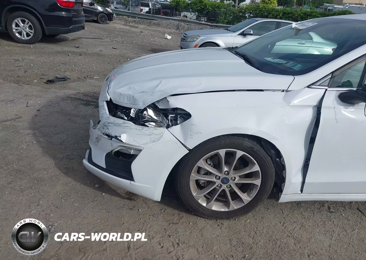 2020 Ford Fusion Se VIN:3FA6P0HD1LR216169 - 6